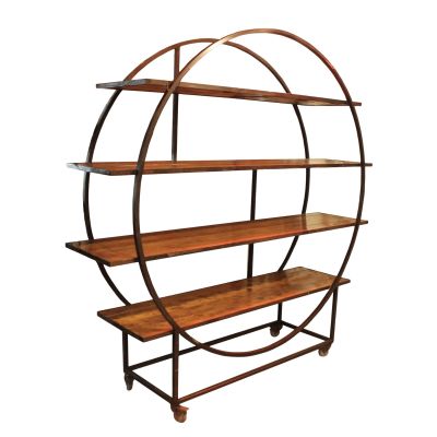 Image of Edison 6' Circular Back Bar